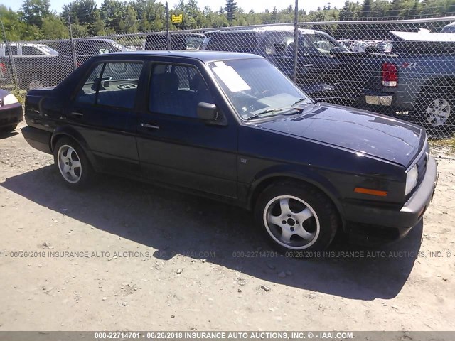 WVWRG21G1MW229624 - 1991 VOLKSWAGEN JETTA GL BLACK photo 1