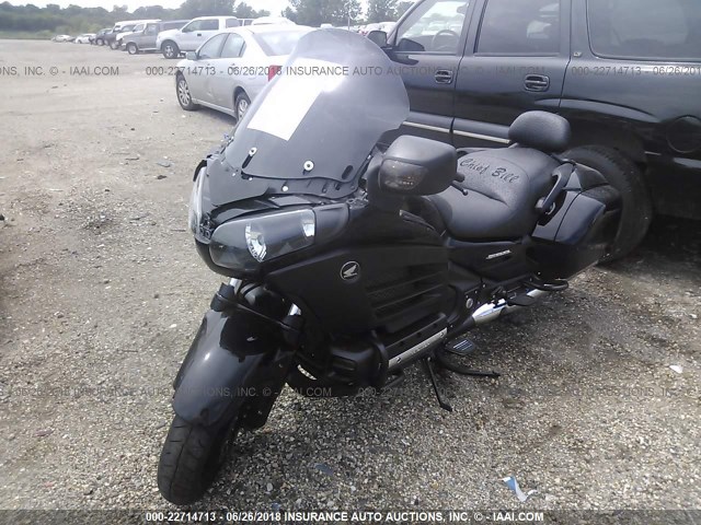 JH2SC6816DK000263 - 2013 HONDA GL1800 B BLACK photo 2