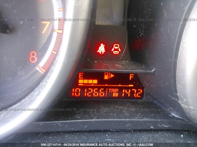 JM1BL1H40A1317687 - 2010 MAZDA SPEED 3 RED photo 7