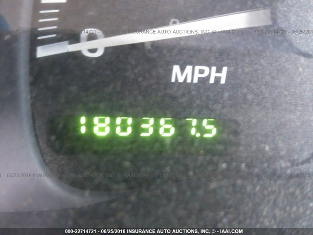 5LMFU28R91LJ32888 - 2001 LINCOLN NAVIGATOR BLUE photo 7