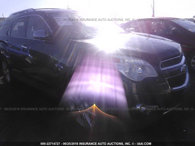 2GNFLGE32D6181412 - 2013 CHEVROLET EQUINOX LTZ GRAY photo 1