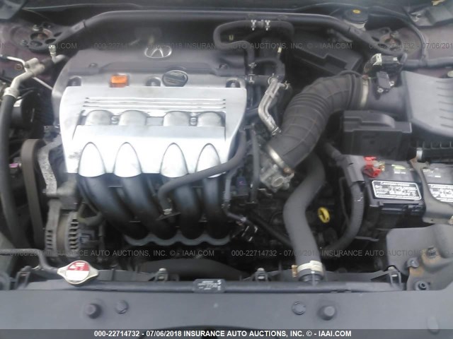 JH4CW2H60CC004115 - 2012 ACURA TSX TECH RED photo 10