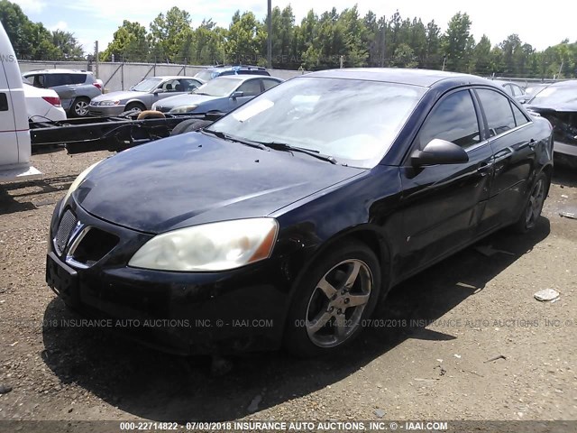 1G2ZG58N374148229 - 2007 PONTIAC G6 SE BLACK photo 2