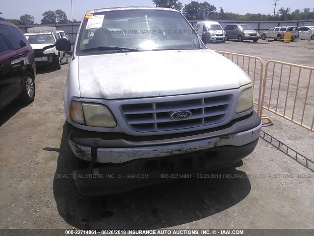 1FTPF27M3XKA31291 - 1999 FORD F250 WHITE photo 6