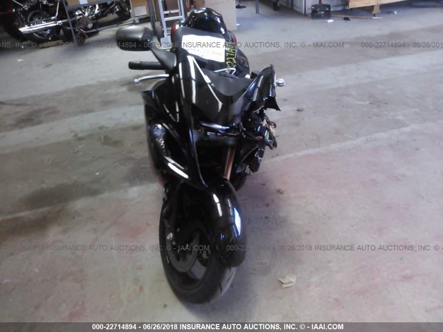 JS1GX72A082107357 - 2008 SUZUKI GSX1300 R BLACK photo 5