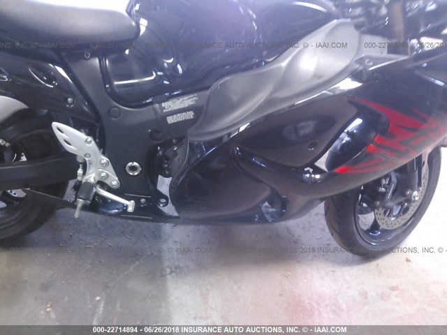 JS1GX72A082107357 - 2008 SUZUKI GSX1300 R BLACK photo 8