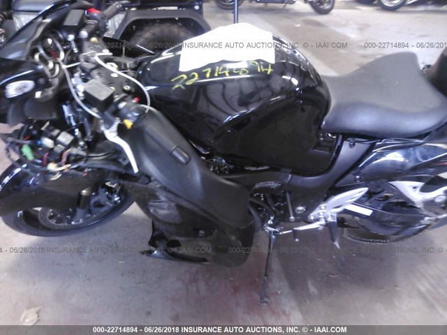 JS1GX72A082107357 - 2008 SUZUKI GSX1300 R BLACK photo 9