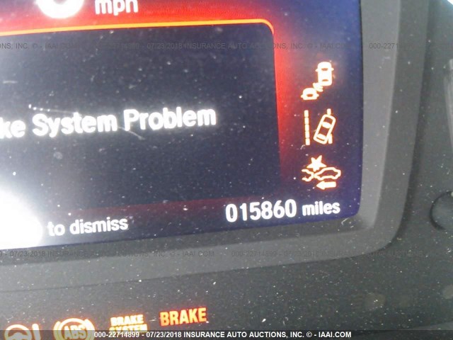 5FNRL6H91JB019728 - 2018 HONDA ODYSSEY ELITE ნაცრისფერი ფოტო 7