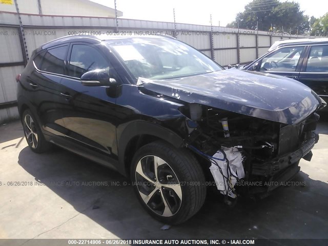 KM8J33A29GU118995 - 2016 HYUNDAI TUCSON LIMITED/SPORT AND ECO/SE BLACK photo 1