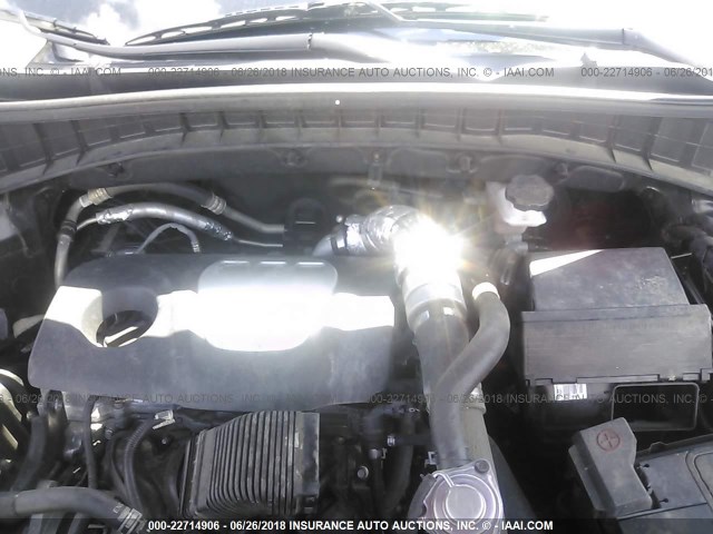 KM8J33A29GU118995 - 2016 HYUNDAI TUCSON LIMITED/SPORT AND ECO/SE BLACK photo 10