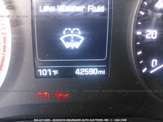 KM8J33A29GU118995 - 2016 HYUNDAI TUCSON LIMITED/SPORT AND ECO/SE BLACK photo 7