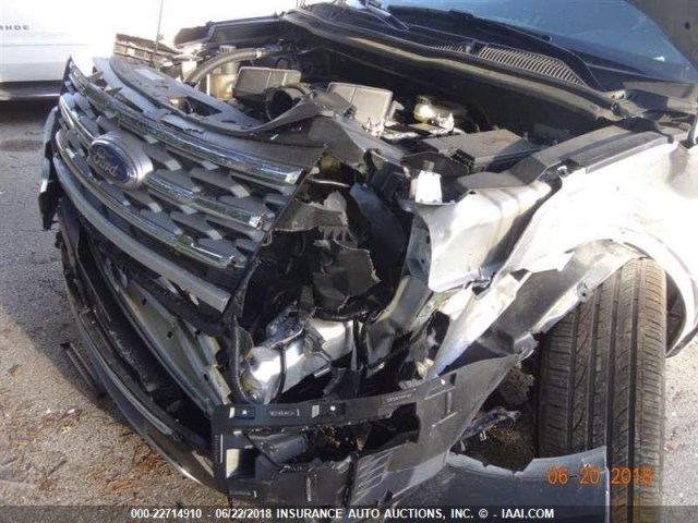 1FM5K7F80JGA16337 - 2018 FORD EXPLORER LIMITED 银色 照片 15