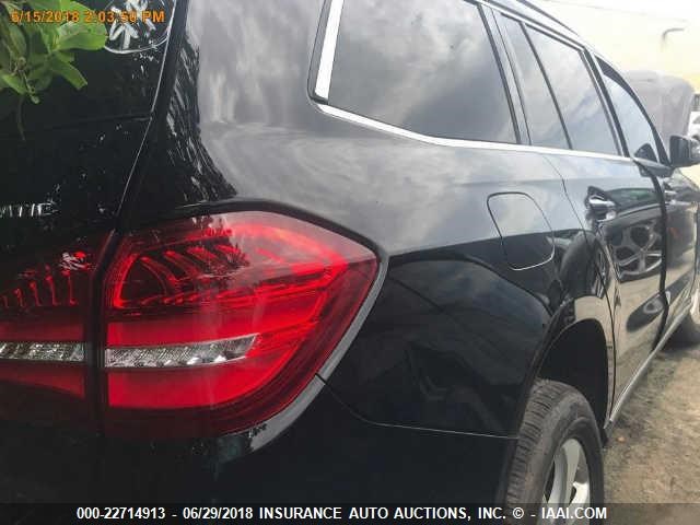 4JGDF6EE2JB125915 - 2018 MERCEDES-BENZ GLS 450 4MATIC BLACK photo 4