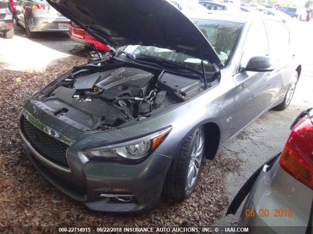 JN1EV7AP4HM737866 - 2017 INFINITI Q50 PREMIUM/SPORT/SE SILVER photo 3