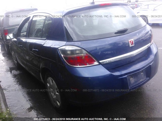 W08AR671685110893 - 2008 SATURN ASTRA XE BLUE photo 3