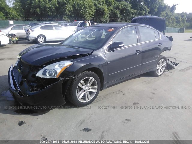 1N4BL2AP4CC162844 - 2012 NISSAN ALTIMA SR BLACK photo 2