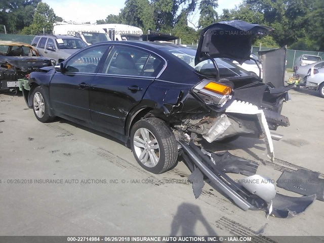 1N4BL2AP4CC162844 - 2012 NISSAN ALTIMA SR BLACK photo 3