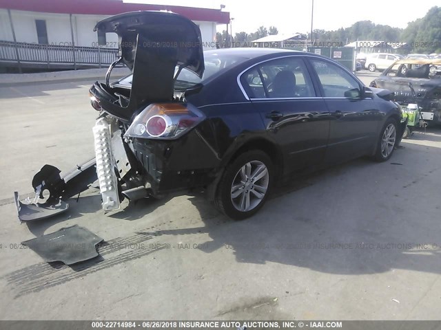 1N4BL2AP4CC162844 - 2012 NISSAN ALTIMA SR BLACK photo 4