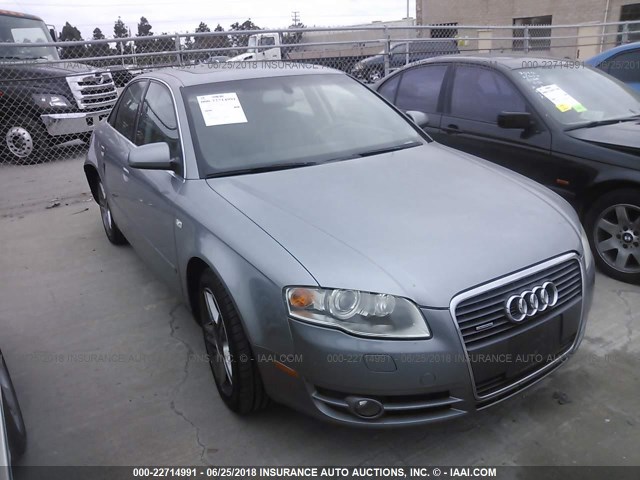 WAUDF78E07A049533 - 2007 AUDI A4 2.0T QUATTRO BLACK photo 1