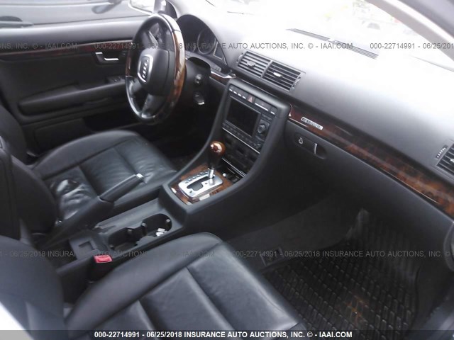 WAUDF78E07A049533 - 2007 AUDI A4 2.0T QUATTRO BLACK photo 5