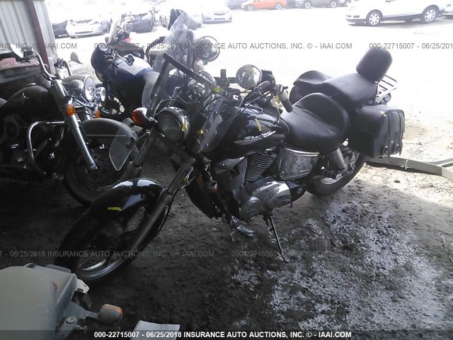 1HFSC18004A802094 - 2004 HONDA VT1100 C BLACK photo 2