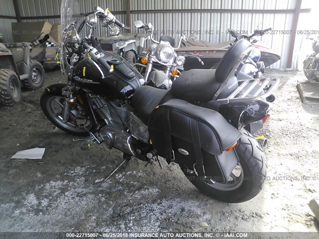 1HFSC18004A802094 - 2004 HONDA VT1100 C BLACK photo 3