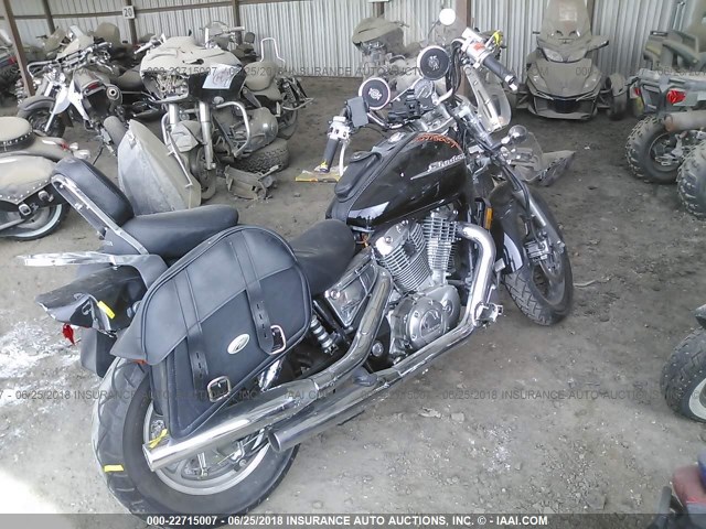 1HFSC18004A802094 - 2004 HONDA VT1100 C BLACK photo 4