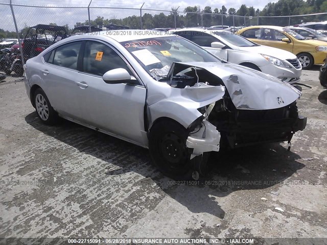 1YVHZ8BH0A5M06286 - 2010 MAZDA 6 I 银色 照片 1