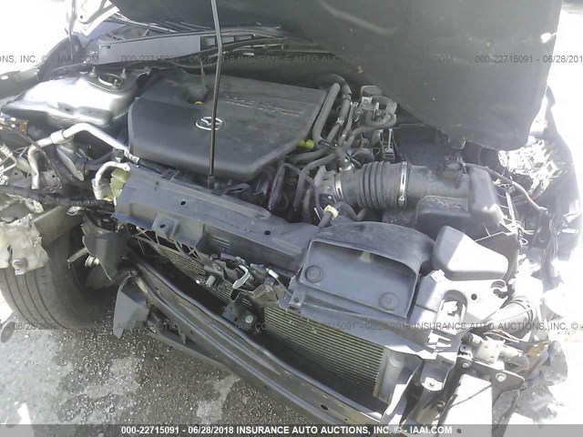 1YVHZ8BH0A5M06286 - 2010 MAZDA 6 I 银色 照片 10