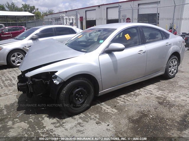 1YVHZ8BH0A5M06286 - 2010 MAZDA 6 I 银色 照片 2