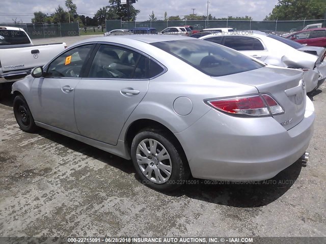 1YVHZ8BH0A5M06286 - 2010 MAZDA 6 I 银色 照片 3