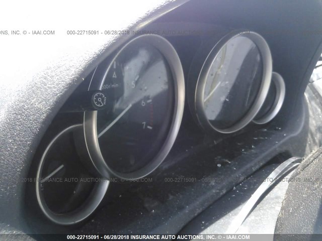 1YVHZ8BH0A5M06286 - 2010 MAZDA 6 I 银色 照片 7