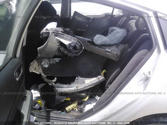 1YVHZ8BH0A5M06286 - 2010 MAZDA 6 I 银色 照片 8