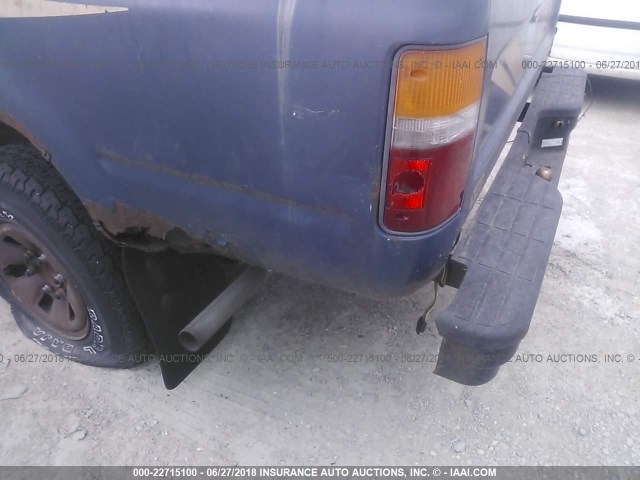 JT4VN13G9K0000653 - 1989 TOYOTA PICKUP 1/2 TON EXTRA LONG WHEELBASE SR5 BLUE photo 6