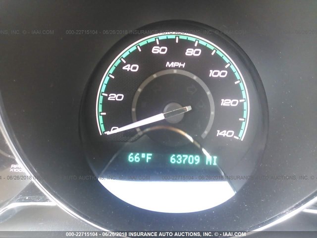 1G1ZE5E73BF380276 - 2011 CHEVROLET MALIBU LTZ თეთრი ფოტო 7