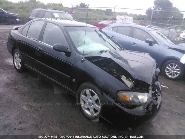 3N1AB51D94L735441 - 2004 NISSAN SENTRA SE-R SPEC V BLACK photo 1