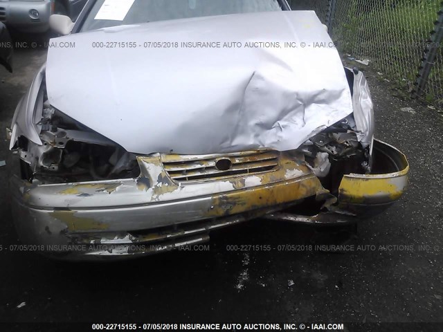 4T1BG22KXVU770572 - 1997 TOYOTA CAMRY CE/LE/XLE GOLD photo 6