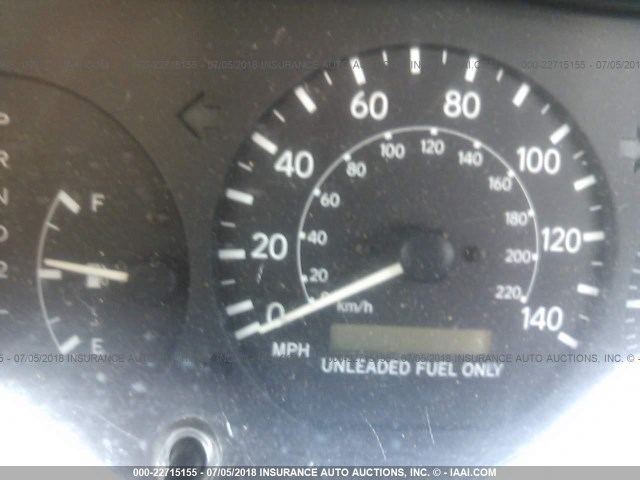 4T1BG22KXVU770572 - 1997 TOYOTA CAMRY CE/LE/XLE GOLD photo 7