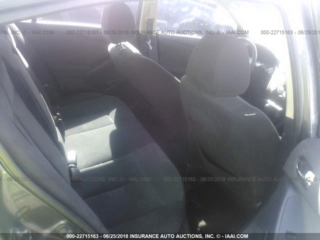 1N4AL21E97N423681 - 2007 NISSAN ALTIMA 2.5/2.5S GRAY photo 8