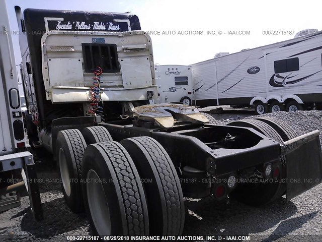 1XP5D49X55D858709 - 2005 PETERBILT 379 BLACK photo 3