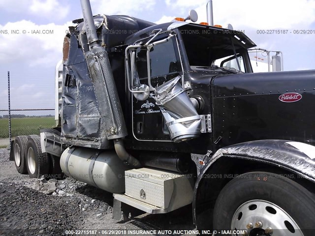 1XP5D49X55D858709 - 2005 PETERBILT 379 BLACK photo 7