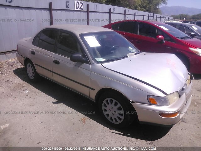 JT2AE09B2S0080469 - 1995 TOYOTA COROLLA LE/DX BROWN photo 1