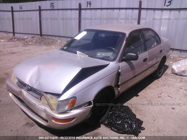 JT2AE09B2S0080469 - 1995 TOYOTA COROLLA LE/DX BROWN photo 2