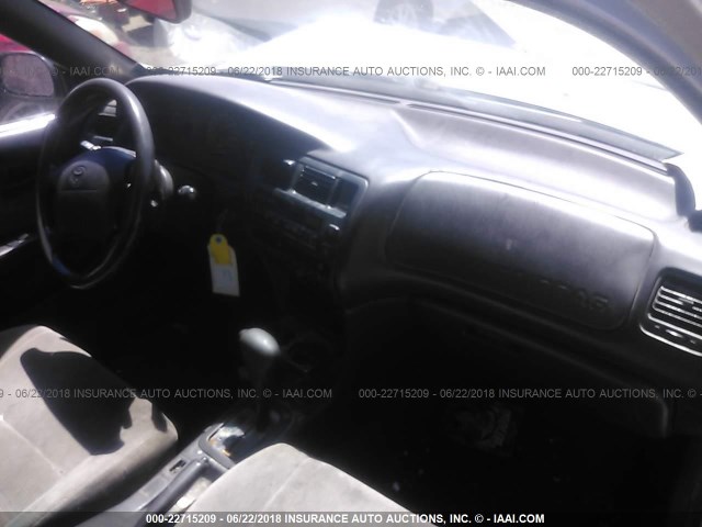 JT2AE09B2S0080469 - 1995 TOYOTA COROLLA LE/DX ყავისფერი ფოტო 5