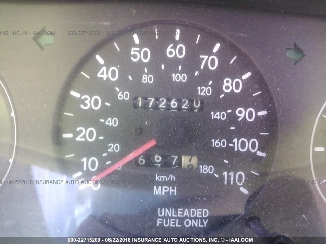 JT2AE09B2S0080469 - 1995 TOYOTA COROLLA LE/DX ყავისფერი ფოტო 7