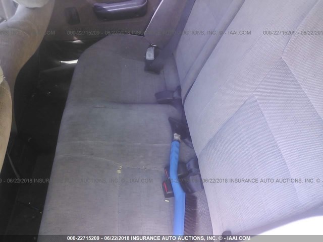 JT2AE09B2S0080469 - 1995 TOYOTA COROLLA LE/DX ყავისფერი ფოტო 8