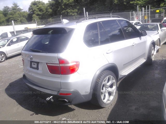 5UXFE83538L167754 - 2008 BMW X5 4.8I SILVER photo 6