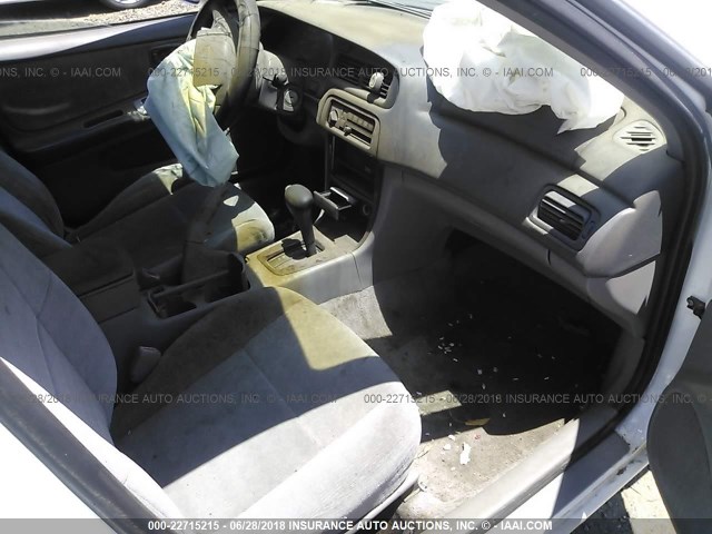 1N4DL01D21C164270 - 2001 NISSAN ALTIMA XE/GXE/SE WHITE photo 5