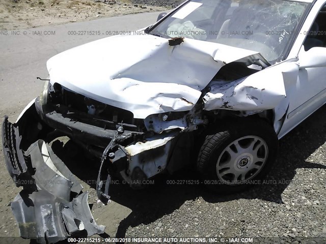 1N4DL01D21C164270 - 2001 NISSAN ALTIMA XE/GXE/SE WHITE photo 6