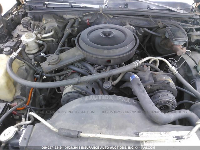 2G2GJ11H9H2203604 - 1987 PONTIAC GRAND PRIX BLACK photo 10